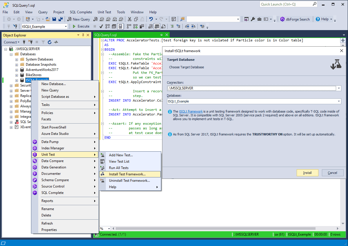 imagen del producto dbForge Unit Test