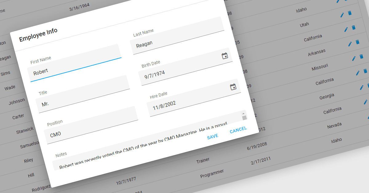 Streamline Data Entry Interfaces in JavaScript Apps