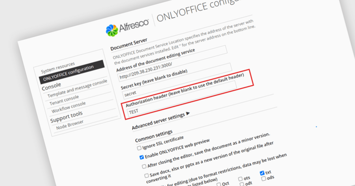 Elevate Document Security in Alfresco Share