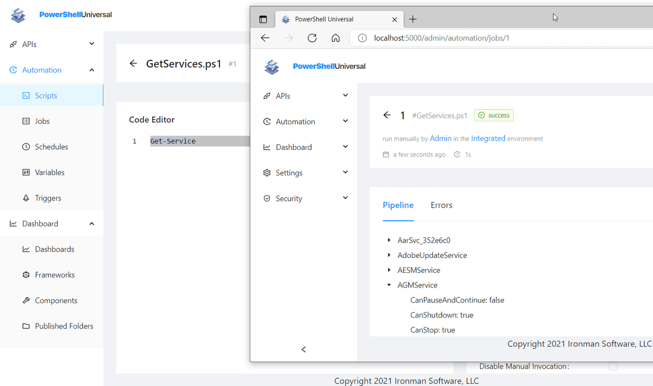 Web-Based IT, DevOps and Help Desk Tools.
