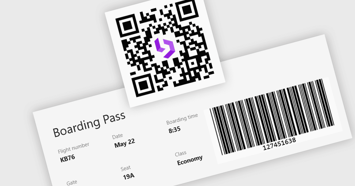 Natively Generate Barcodes in your Blazor Apps