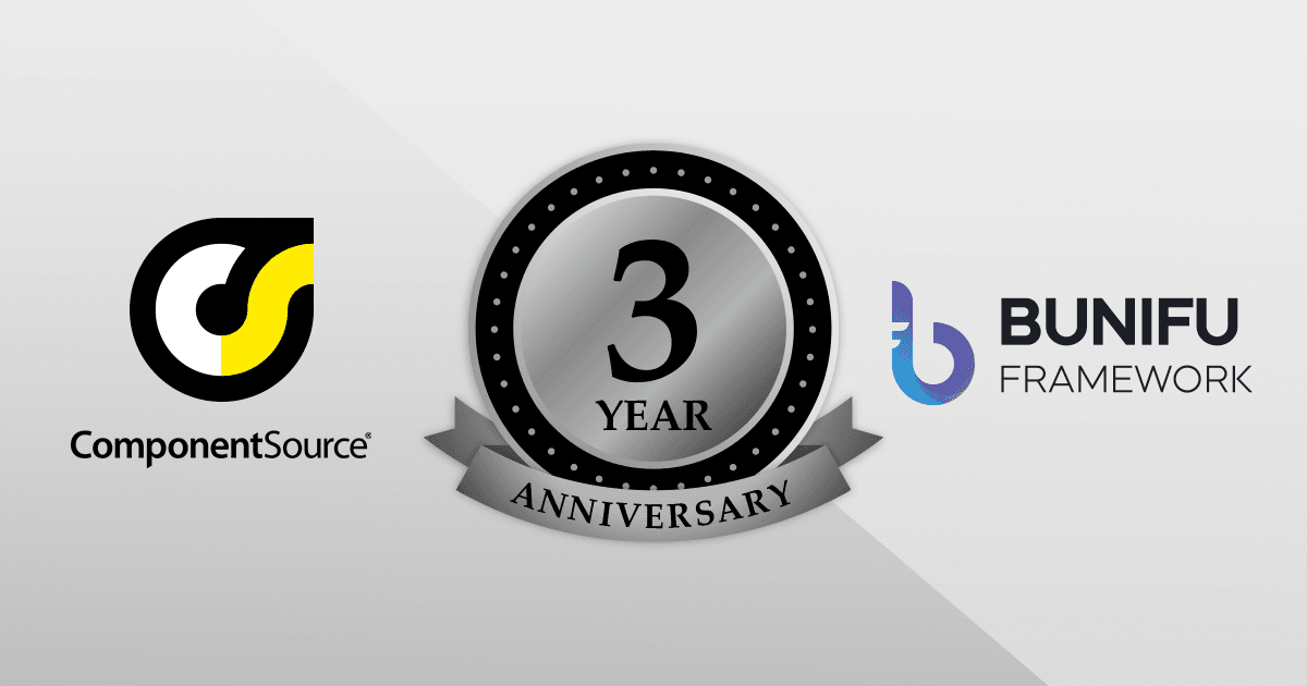 Celebrating 3 Year Bunifu Technologies Partnership