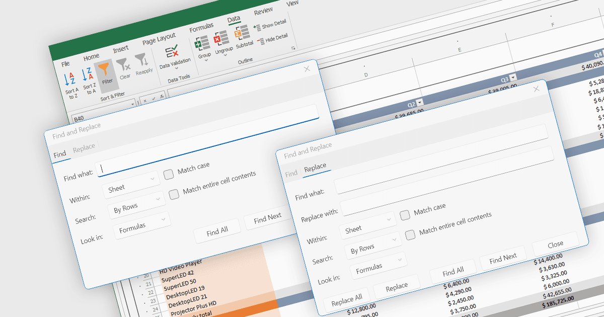 Enhance Data Management in .NET 8 Spreadsheets