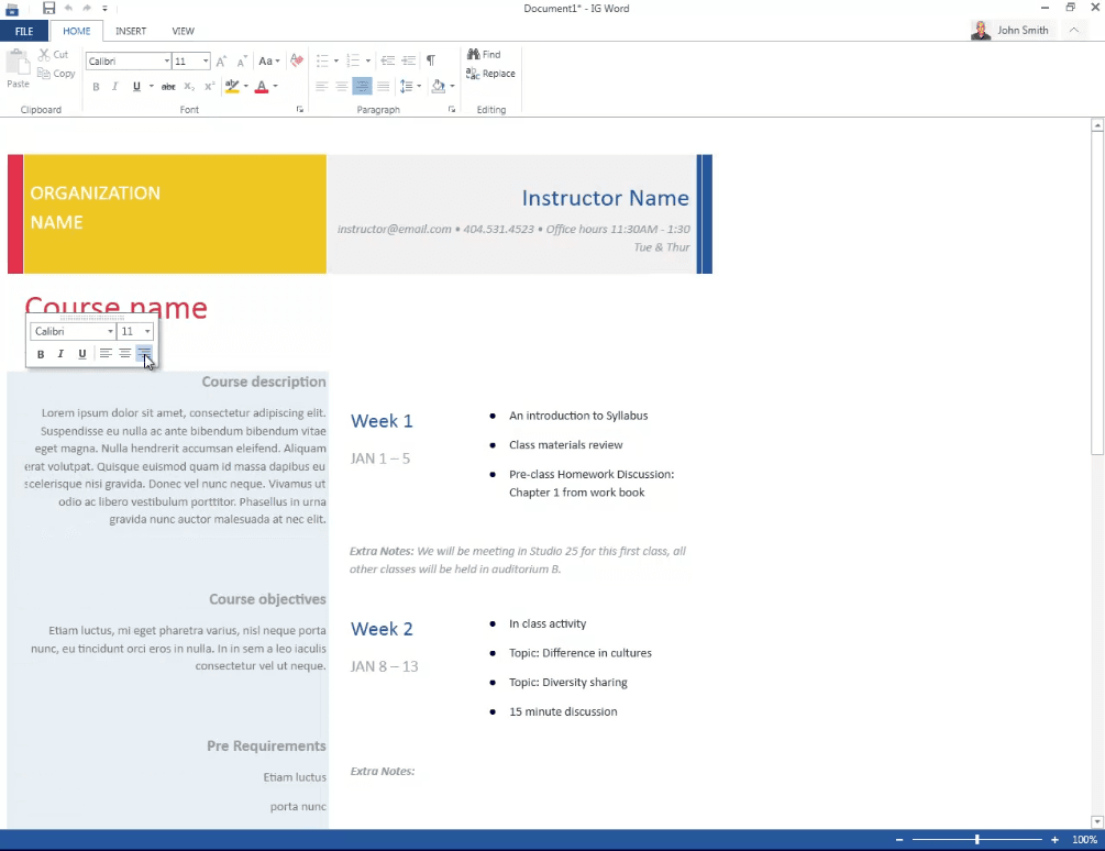 Infragistics Ultimate UI for Windows Forms Word Framework 產品圖片
