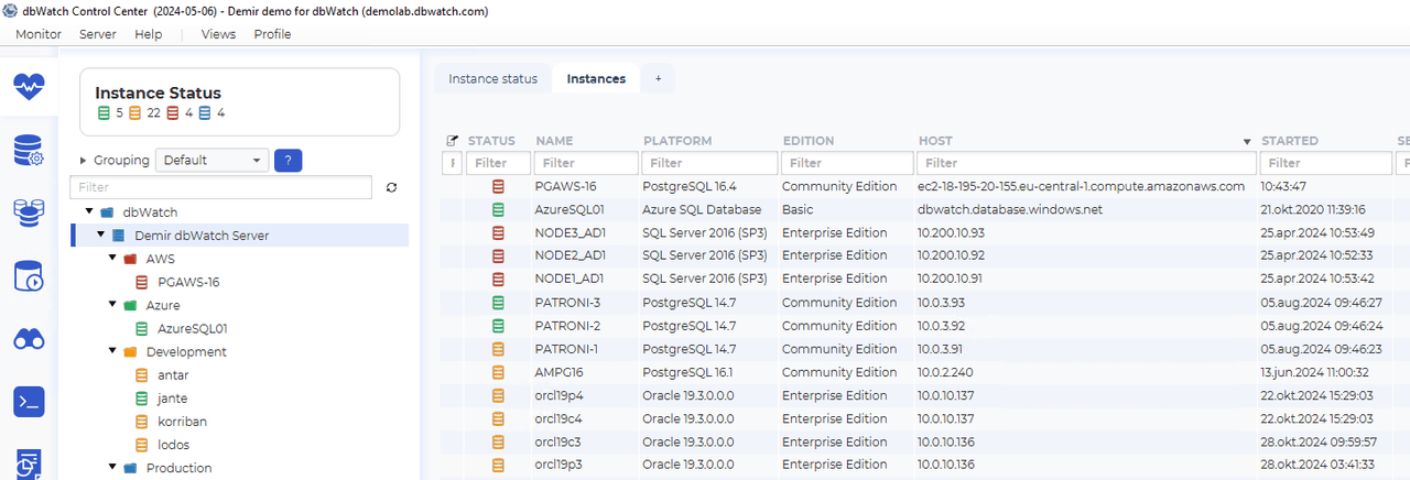 imagen del producto dbWatch Control Center