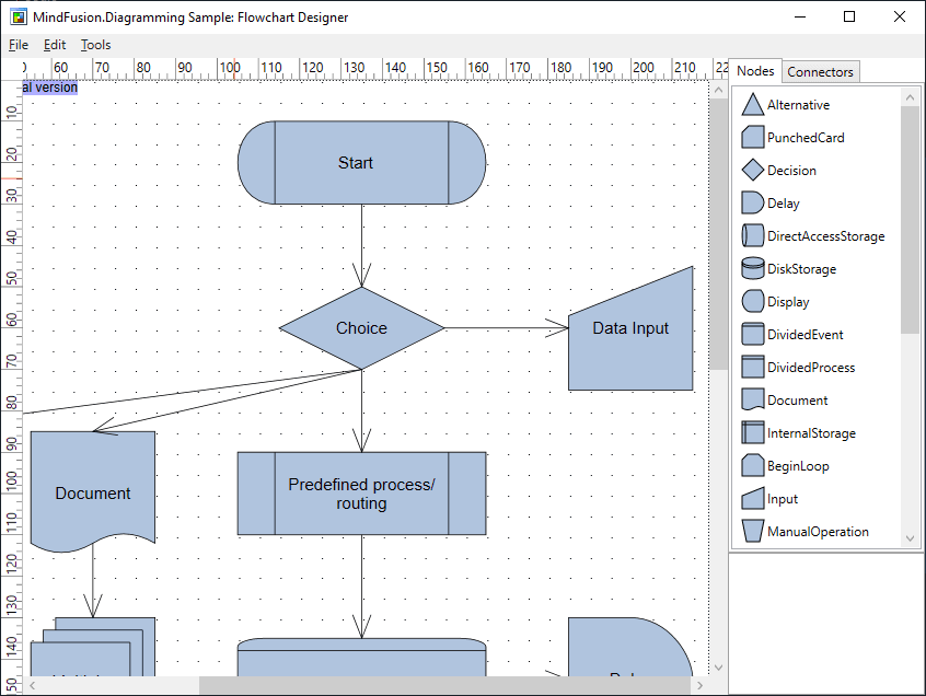 imagen del producto MindFusion.Diagramming for WPF