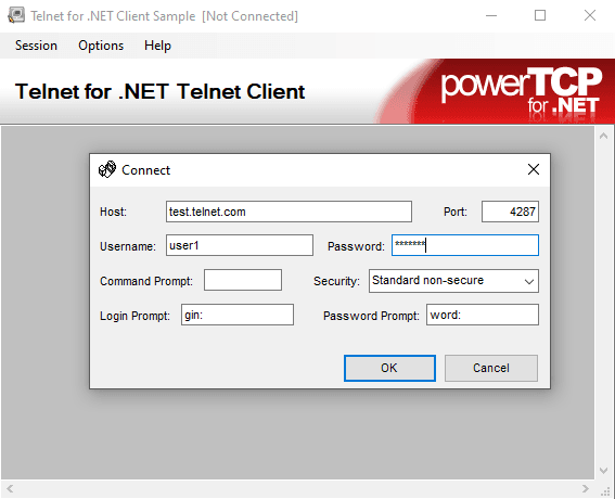 Add comprehensive Telnet and remote access communication capabilities to any .NET desktop or web application.