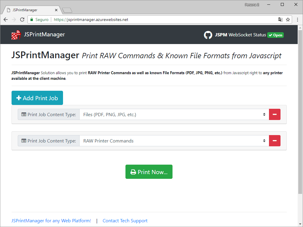 immagine del prodotto Neodynamic JSPrintManager