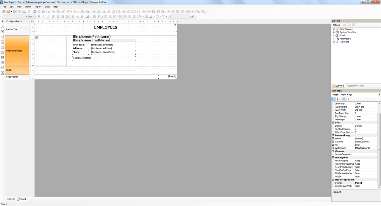 imagem do produto FastReport .NET Mono