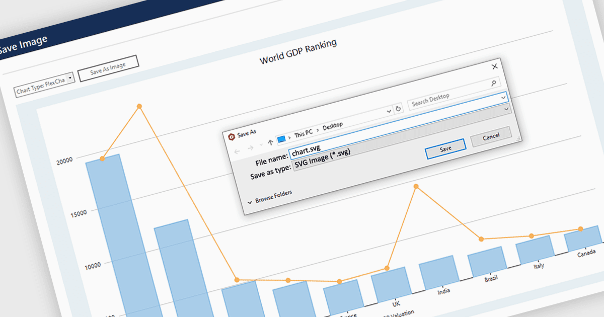 Enhance Sharing Efficiency with SVG Chart Export