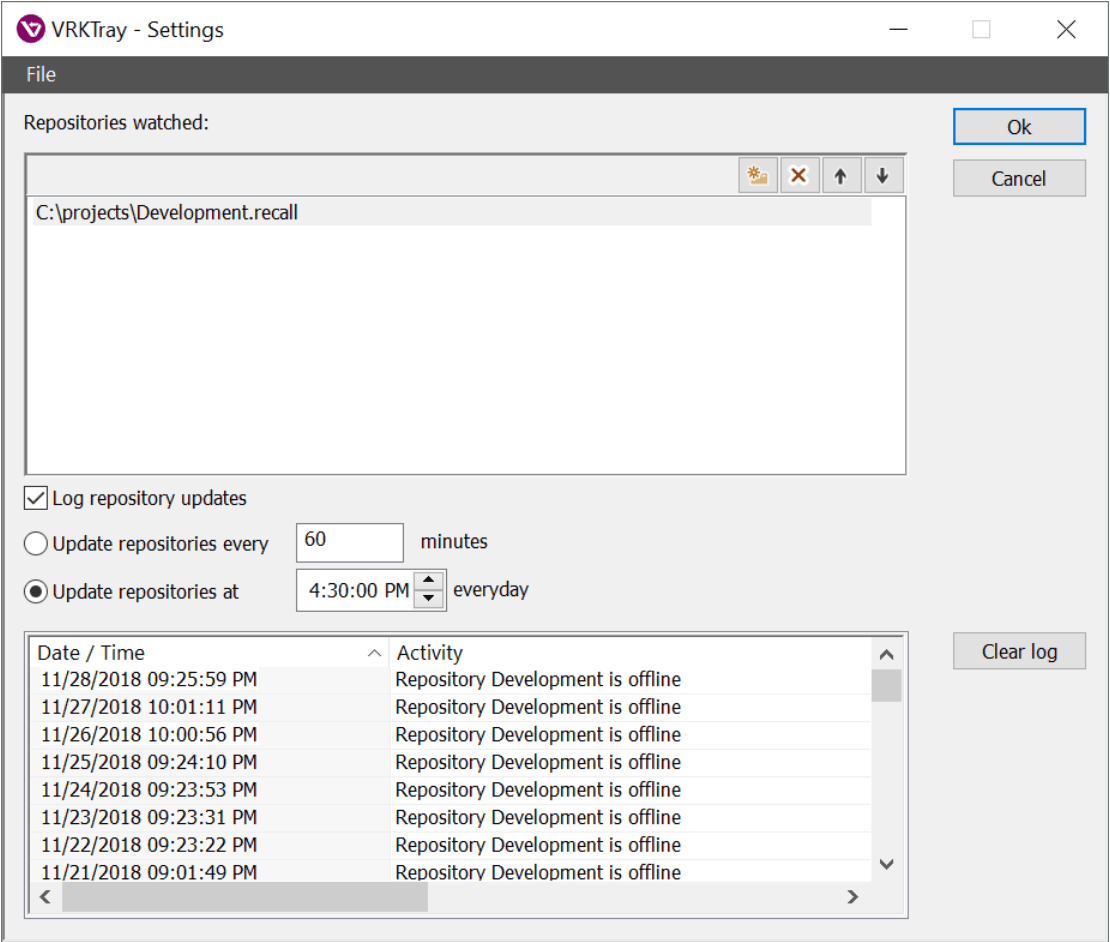 VersionRecall product image
