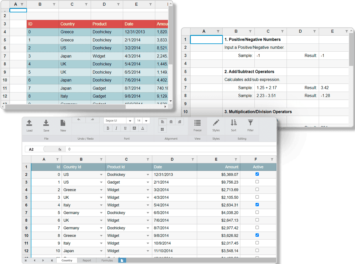 Wijmo Angular Spreadsheet product image Wijmo Angular Spreadsheet product image