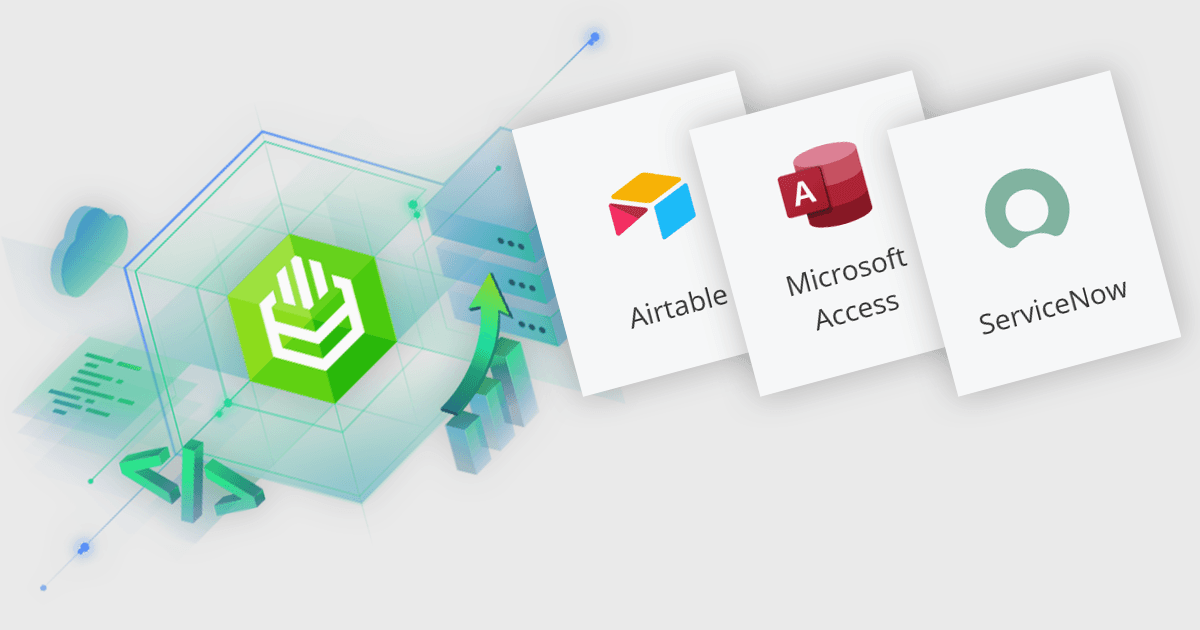 Connect to Access, Airtable and ServiceNow via ODBC