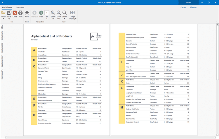 DevExpress WPF PDF Viewer product image DevExpress WPF PDF Viewer product image