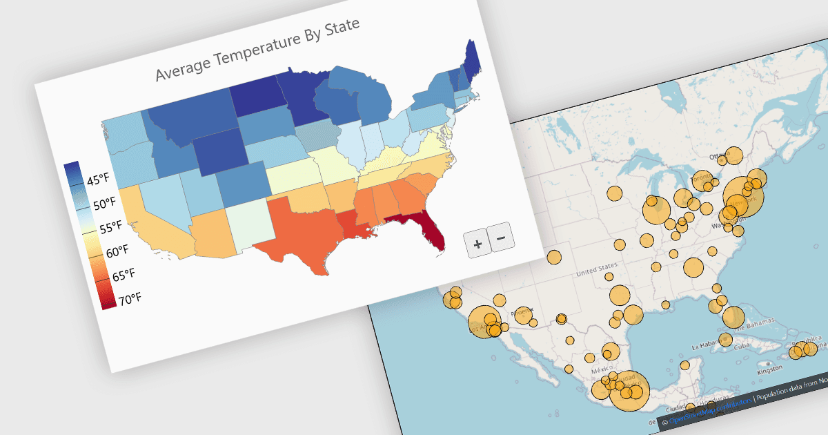 Use Maps to Visualize Geographic Data