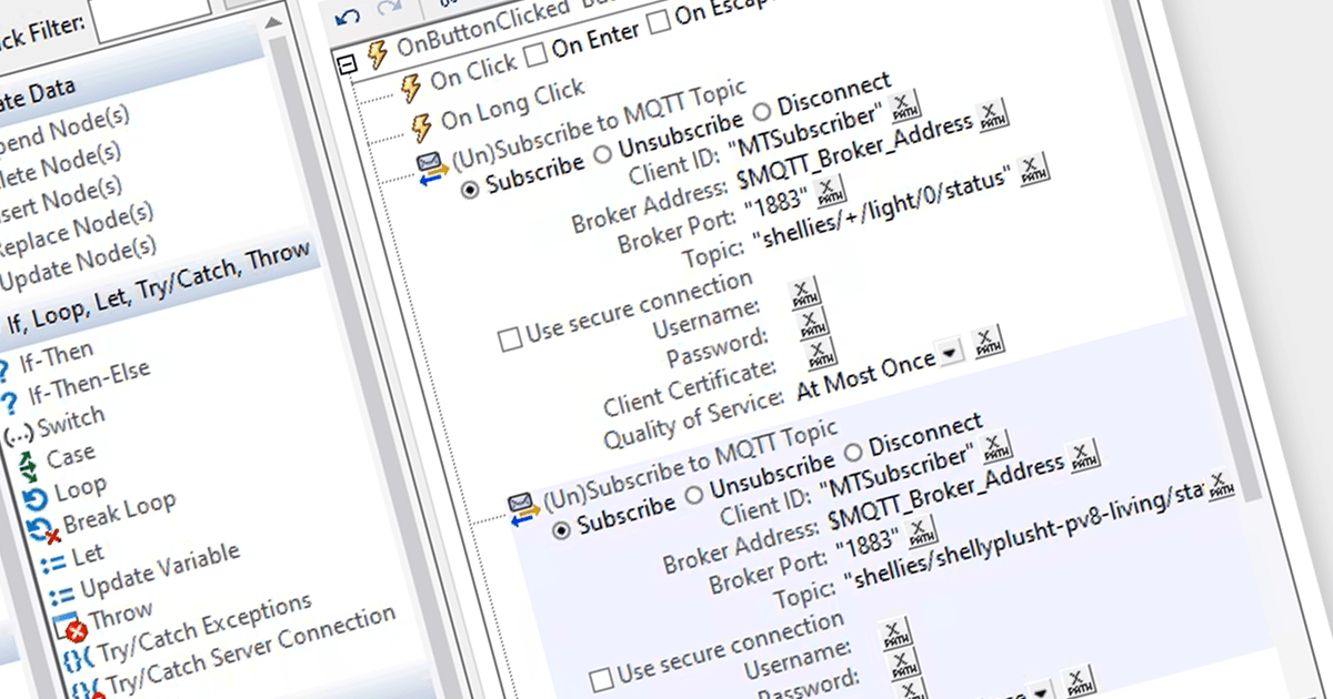 Build Native IoT Automation Apps with MQTT