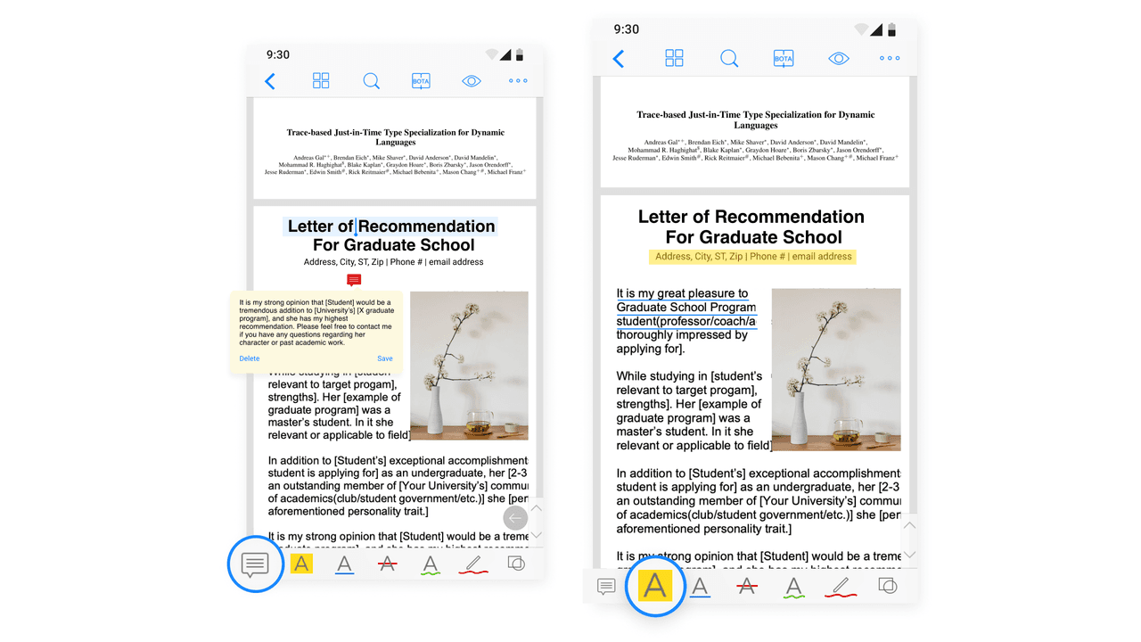 ComPDFKit PDF SDK for iOS product image