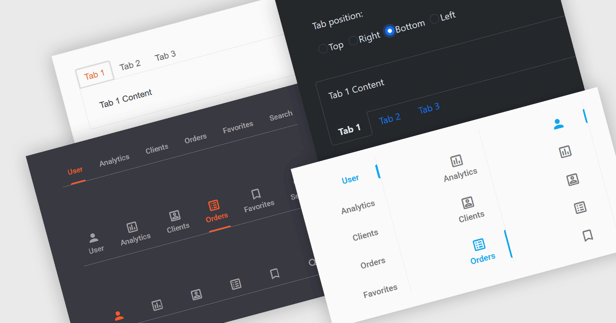 Improve Navigation with Tabbed Interfaces