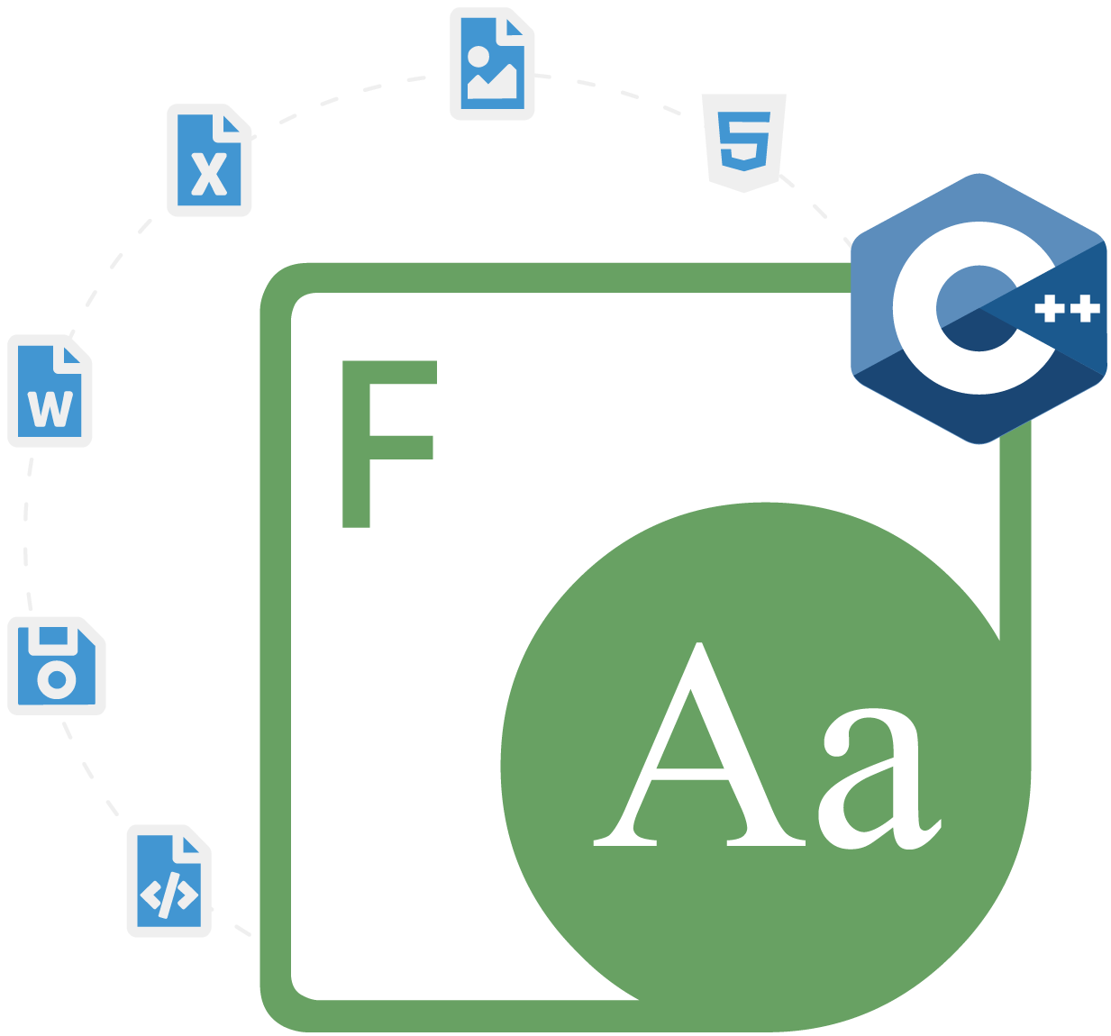 C++를 통한 JavaScript용