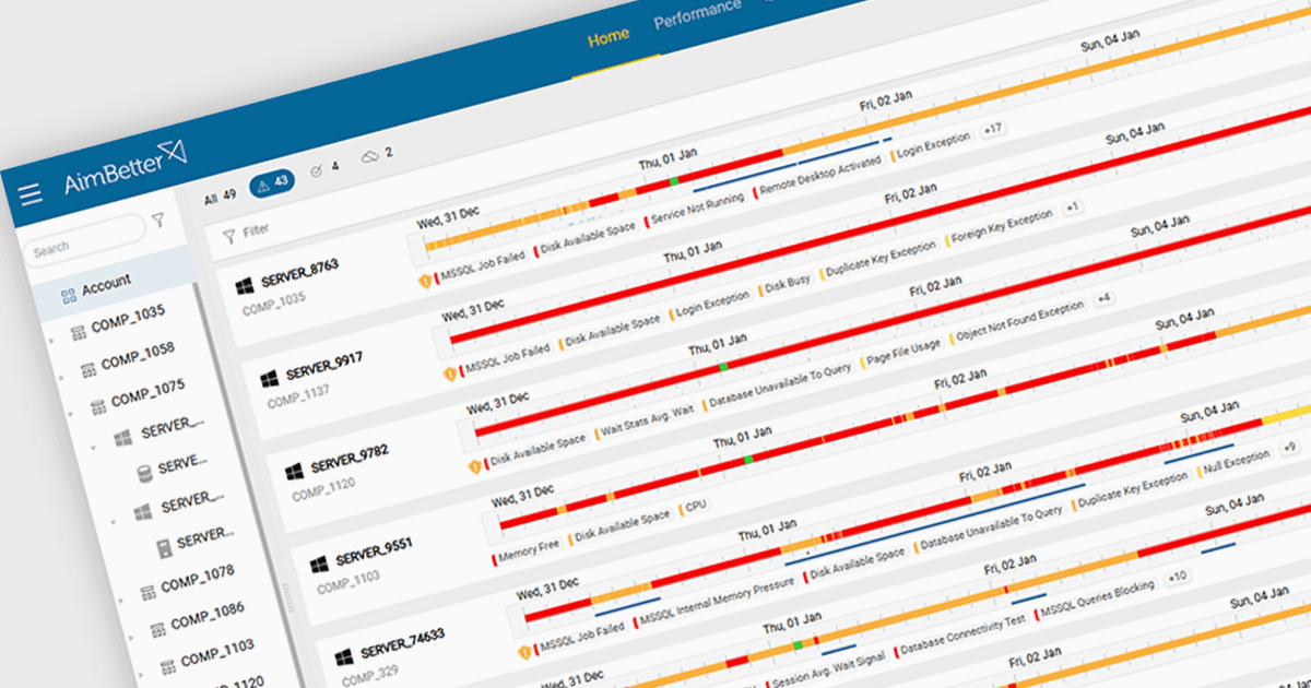 Detect Long-Term Patterns in Database Alerts
