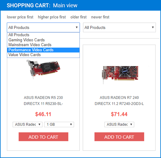 ArtfulBits Shopping Cart Produktbild