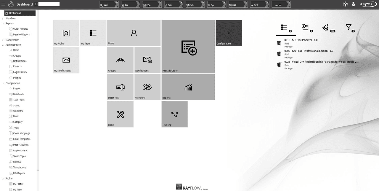 RayFlow product image