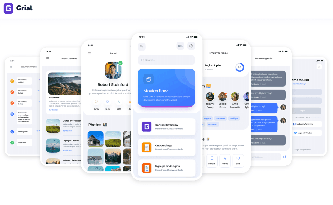 Build beautiful Xamarin.Forms and .NET MAUI apps faster.