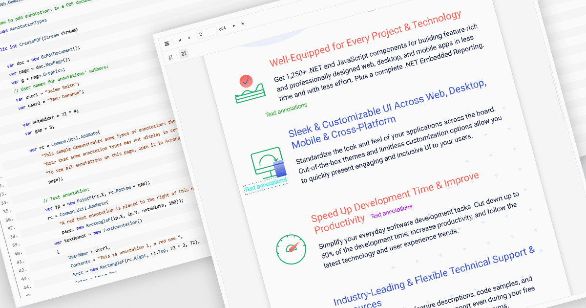 Add Visible Notes Directly to Your PDFs
