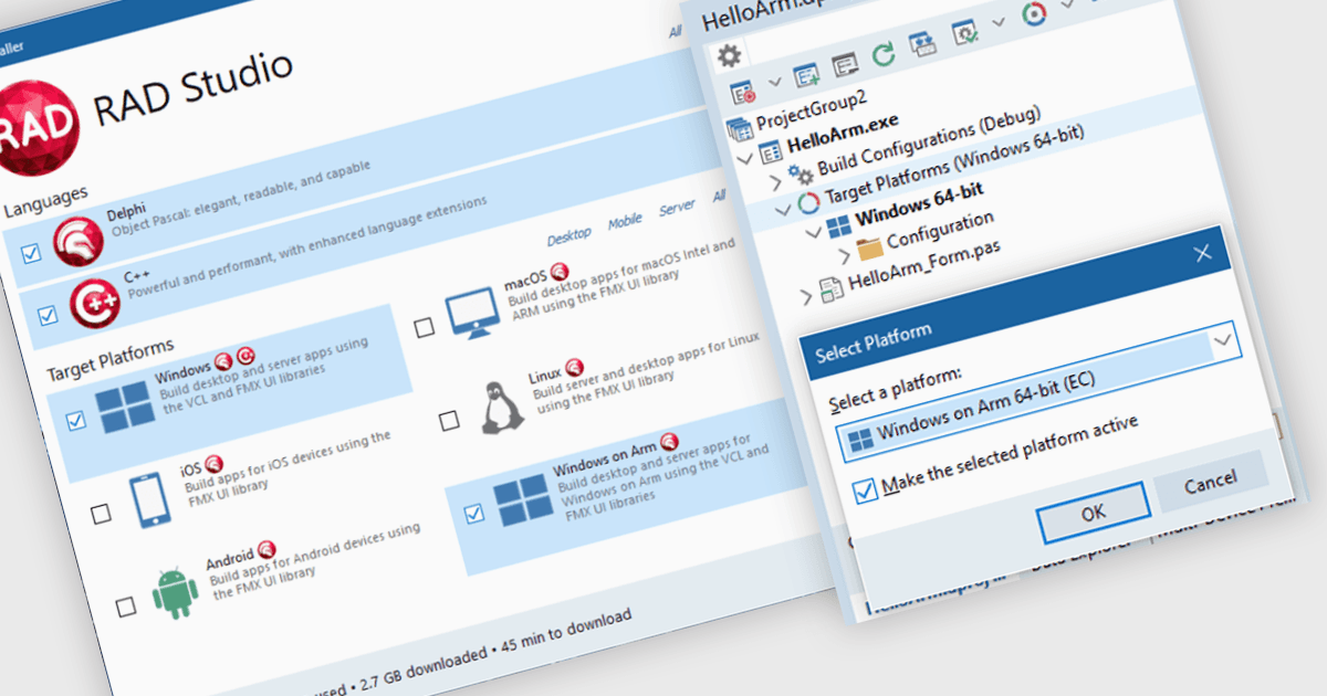 Build Native Windows Apps for Arm Devices