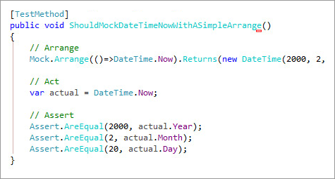 JustMock provides for unrestricted mocking of dependent objects, including non-virtual methods, sealed classes, static methods and classes, as well as non-public members and types.