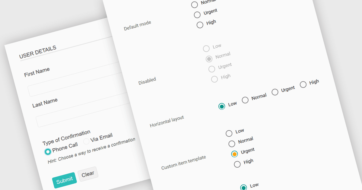 Ensure Valid Data Input with Radio Groups