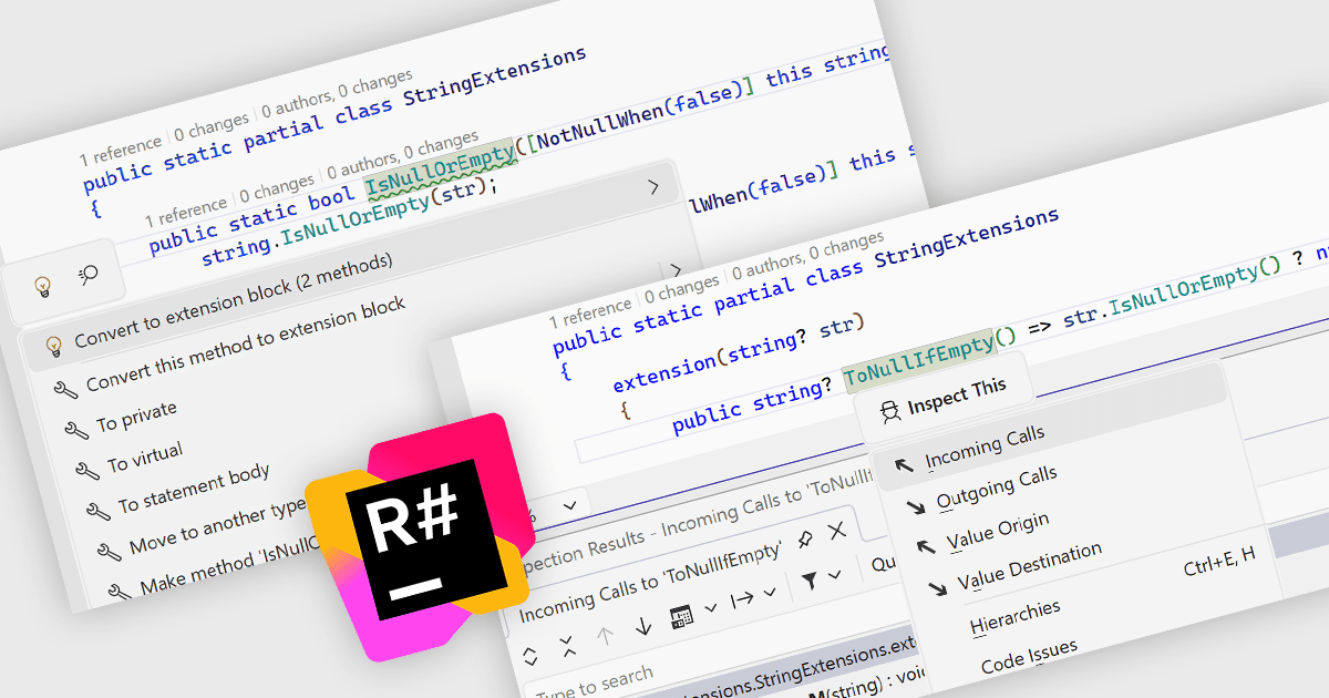 Develop with Modern C# 14 Extension Support