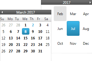 Infragistics Ultimate UI for WPF Schedule product image Infragistics Ultimate UI for WPF Schedule product image