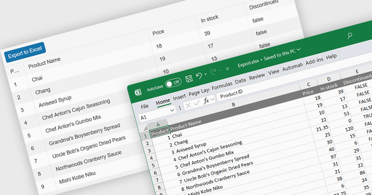 Streamline Data Sharing with XLSX Export