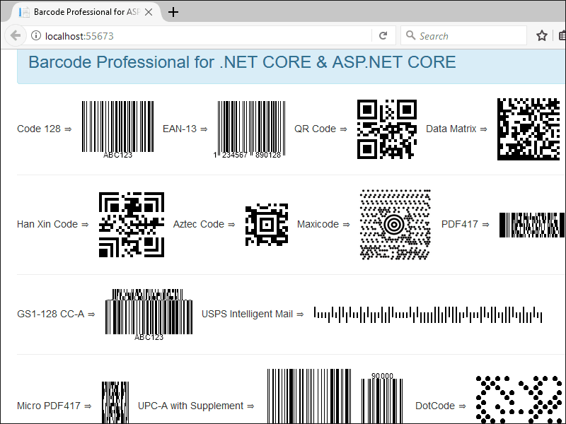 Neodynamic Barcode Professional for .NET Standard Produktbild