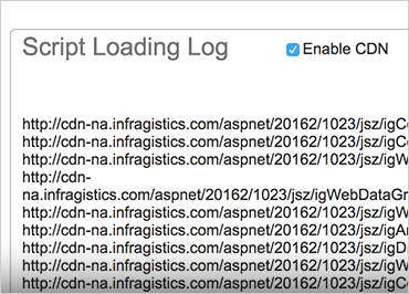 immagine del prodotto Infragistics Ultimate UI for ASP.NET Web Forms Script Manager