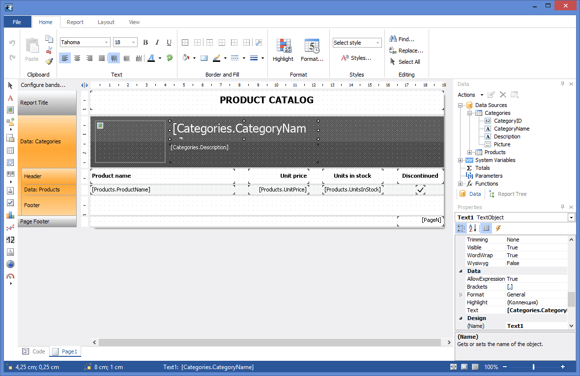 Ready-to-go reporting software for creating, delivering and scheduling reports.