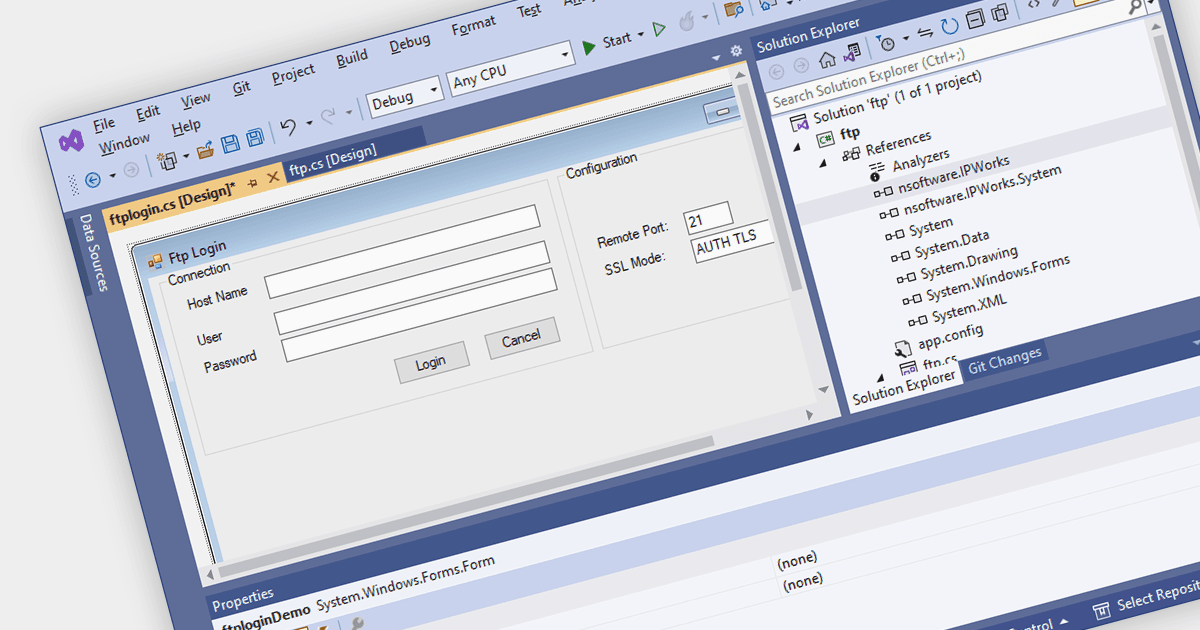 Crea app di comunicazione per .NET 8 con /n software