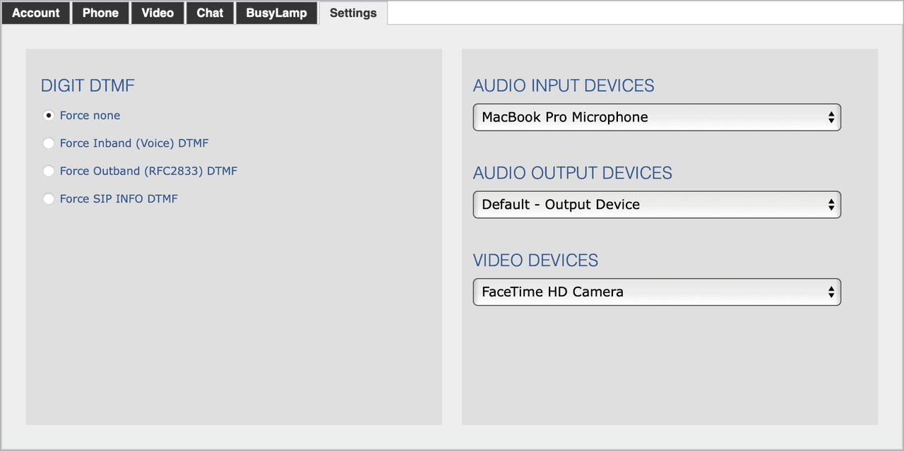 VaxVoIP WebPhone SDK Produktbild