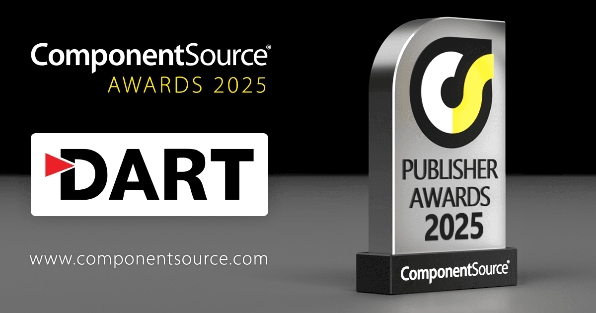 Dart Communications remporte un prix ComponentSource