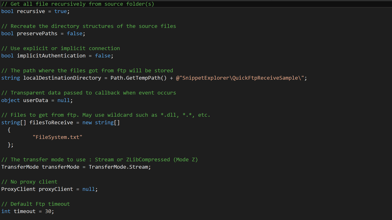 Easily add efficient FTP and FTPS (FTP over SSL) file transfer capabilities to your iOS or Android applications.