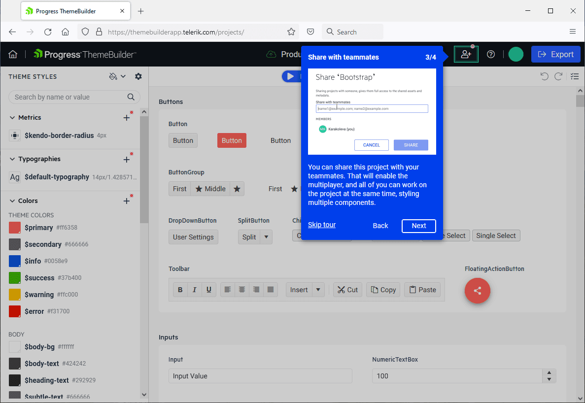 Progress ThemeBuilder product image