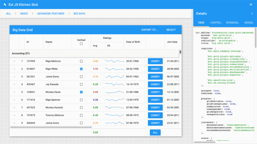 imagem do produto Sencha Ext JS