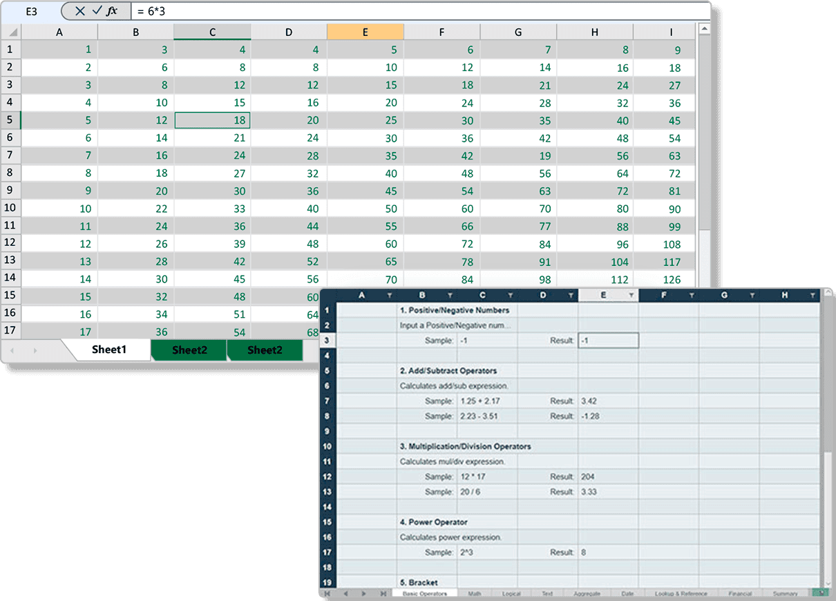 ComponentOne ASP.NET Core FlexSheet product image