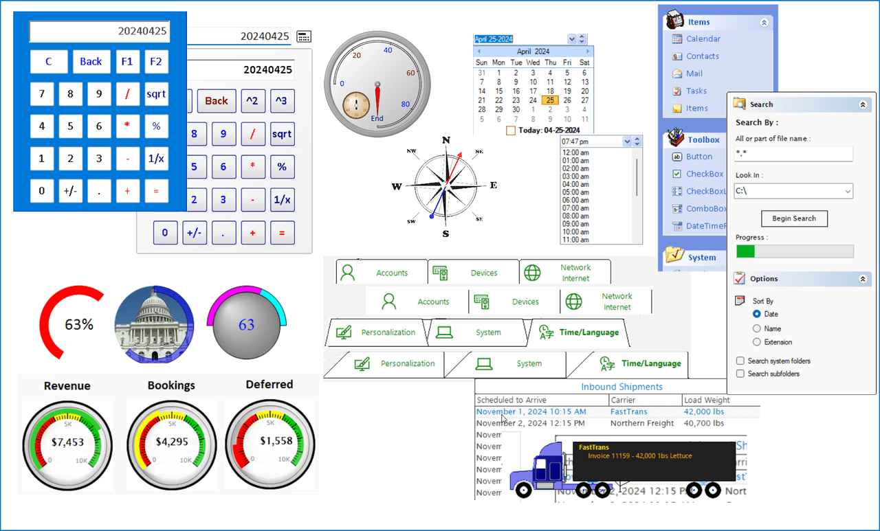 Studio Controls for .NET product image