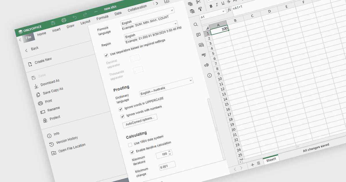 Calculate Complex Formulas with Greater Precision