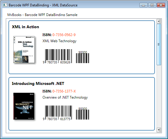 image du produit Neodynamic Barcode Professional for WPF