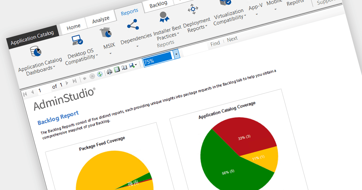 Manage Your Package Requests with Backlog Reports