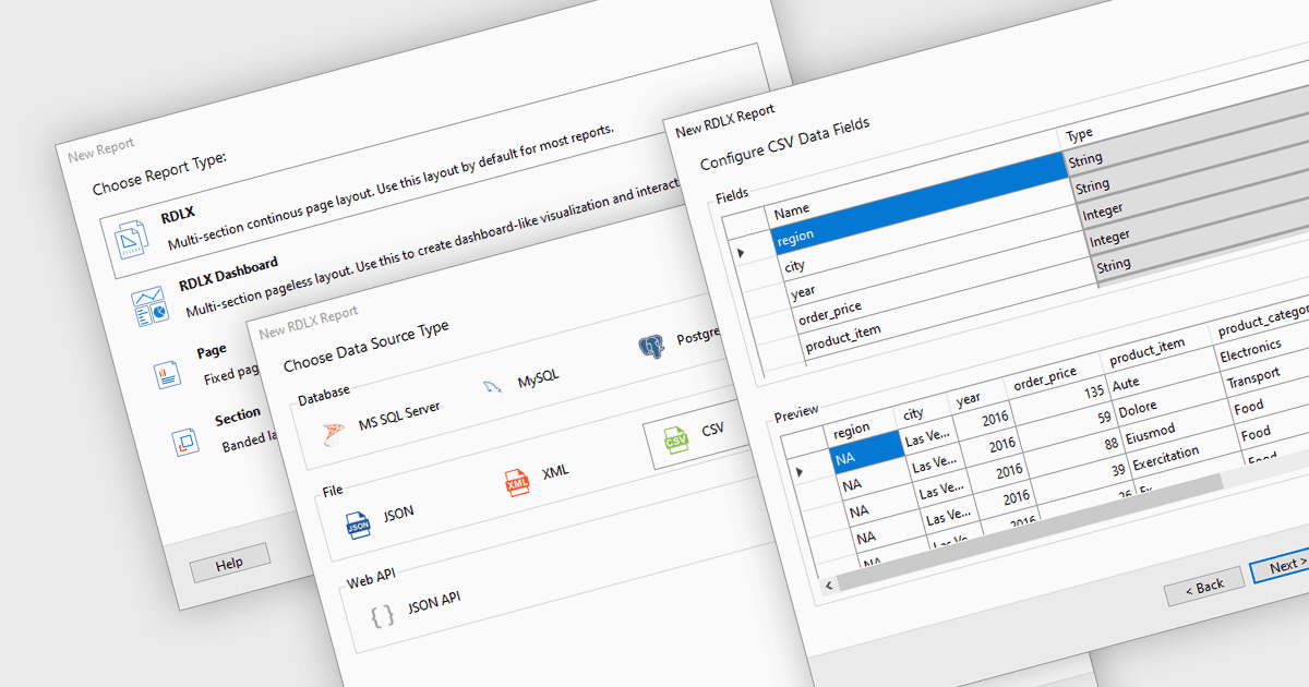 Streamline Reporting and Dashboards with a Wizard