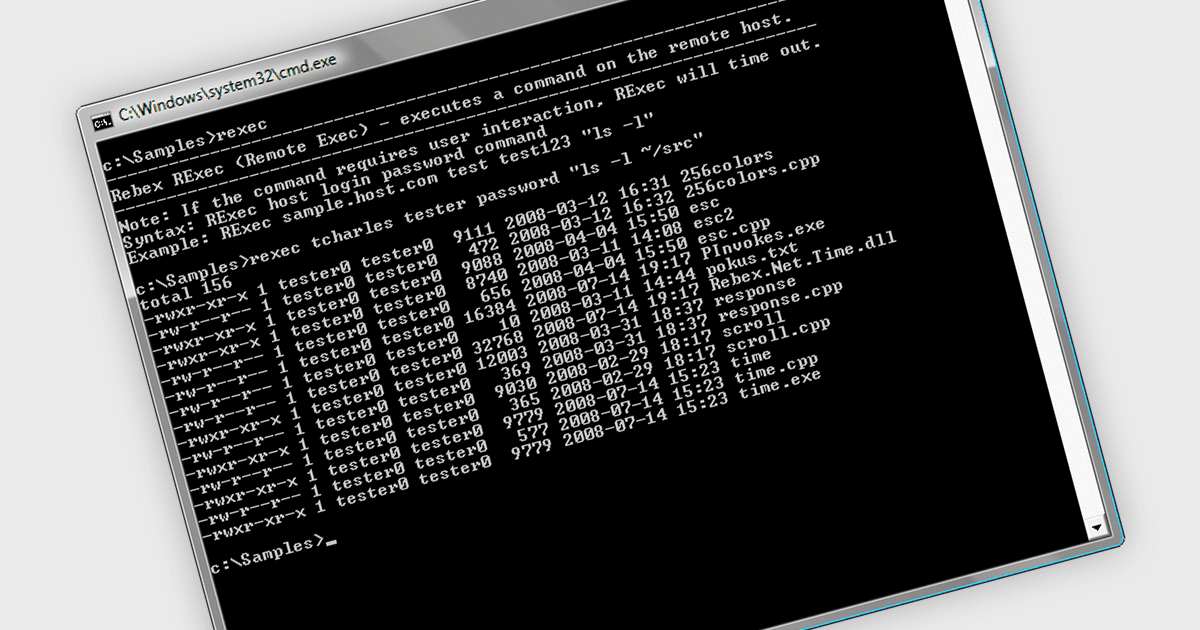 Securely Execute Commands on Remote Servers